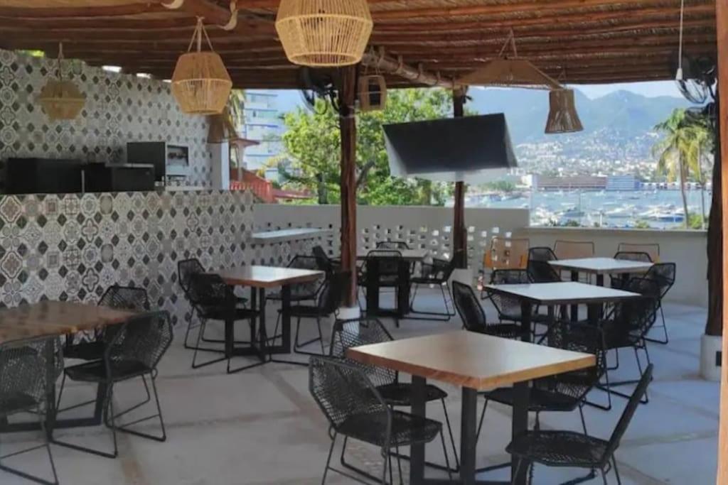 Hermoso Departamento Cerca De La Quebrada Acapulco Esterno foto