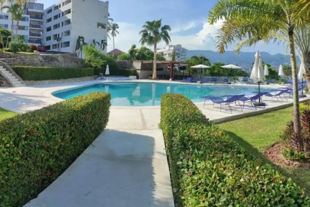 Hermoso Departamento Cerca De La Quebrada Acapulco Esterno foto