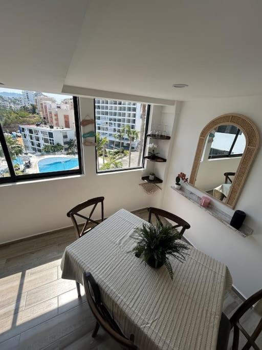 Hermoso Departamento Cerca De La Quebrada Acapulco Esterno foto