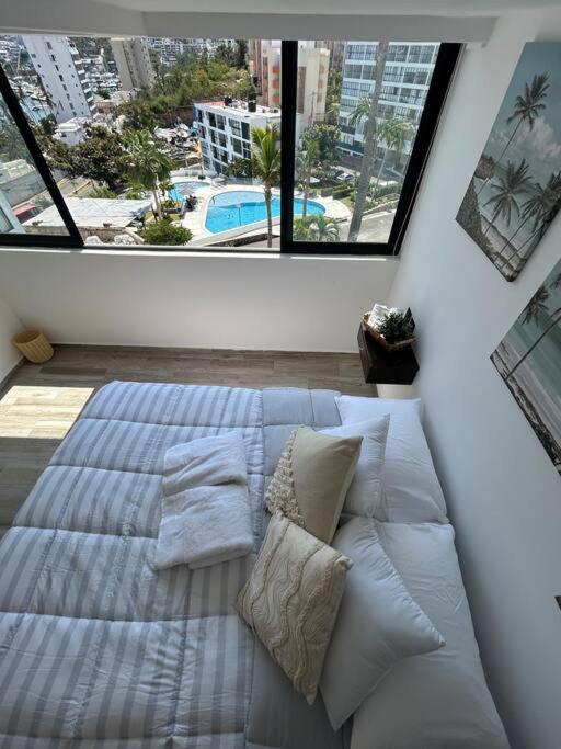Hermoso Departamento Cerca De La Quebrada Acapulco Esterno foto