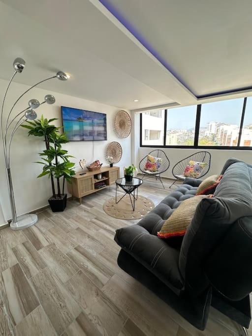 Hermoso Departamento Cerca De La Quebrada Acapulco Esterno foto
